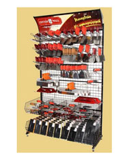 tools by cotton wall